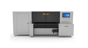 Single Pass Corrugated Printer