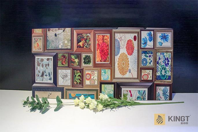 UV printing on ceramic tiles for art