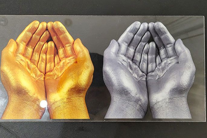 UV Printing On Acrylic Sheet