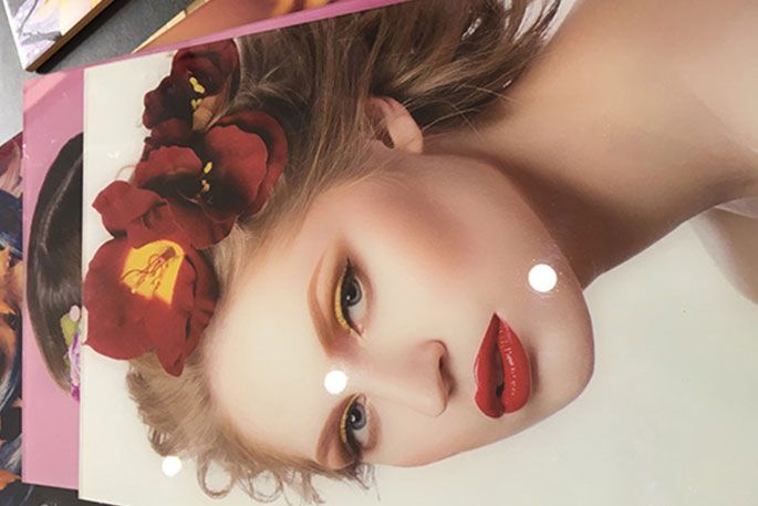 Printing on Acrylic Products