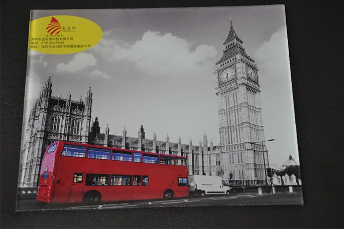 Add Graphics to Glass Decoration and Displays