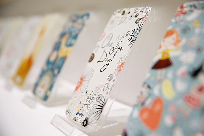 Phone Case UV Printing