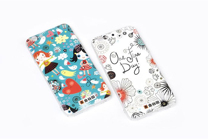 Printing On Mobile Cover