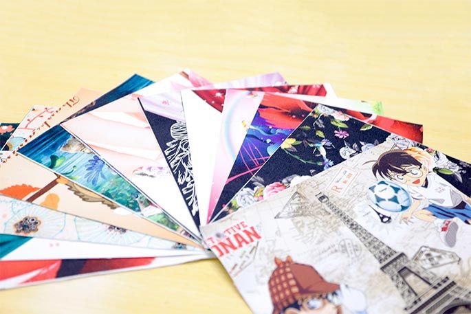 Printing on leather products