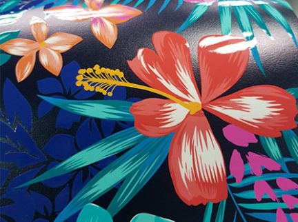 Printing on Leather Products