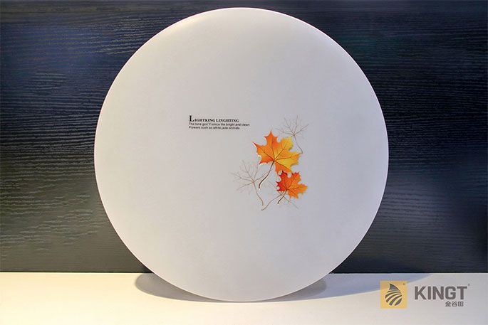 UV Printing on Plastic Product