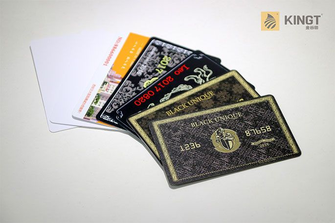 UV Printing on Plastic Cards