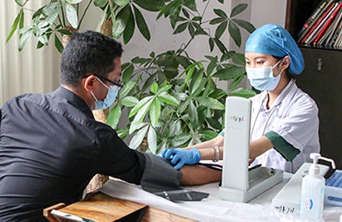 Raising health awareness and creating a good working and living environment