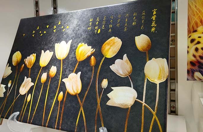 It should be pay attention to inkjet uv printing on ceramics