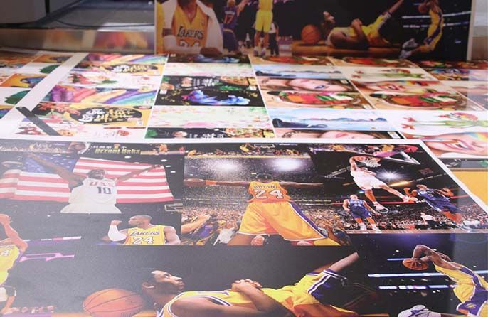 Application of UV Flatbed Printers In Advertising Industry