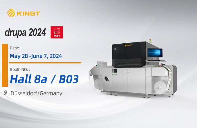 Visit KINGT at drupa 2024