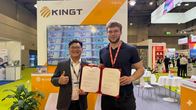 Kingt Forms Strategic Partnership with Czech Republic's Boxcart – First KGT-1600H Digital Corrugated Printer to Enter Czech Market