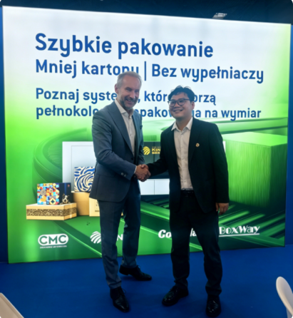 KINGT and Docufield Showcase Corrugated Printing Application Solutions at Międzynarodowe Targi Logistyki, Magazynowania i Transportu