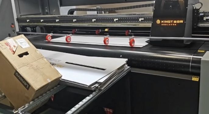 KINGT Corrugated Box Printer Delivers High-Speed, Efficient Coated Box Production