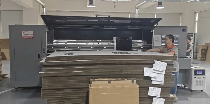 Digital Printing Solutions for Packaging Industry: Increasing Productivity with KINGT