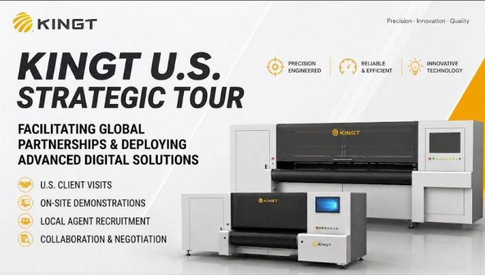 KINGT U.S. Tour 2026: Meet Us Face-to-Face with Advanced Digital Printing Solutions