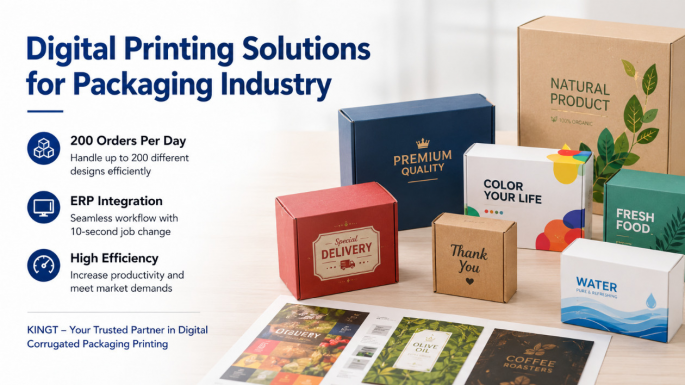 Digital Printing Solutions for Packaging Industry: Revolutionizing On-Demand Production