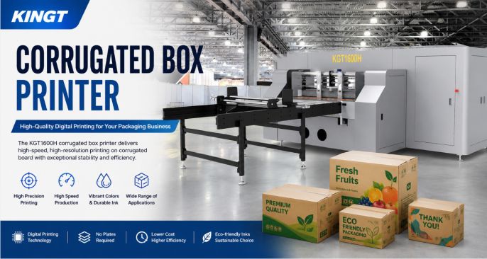 How to Choose the Best Corrugated Box Printer: A Complete Buyer's Guide for High-Quality Digital Packaging Printing