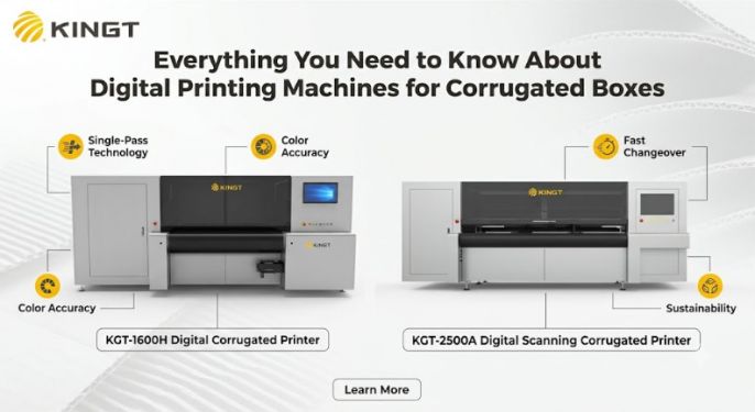 Everything You Need to Know About Digital Printing Machines for Corrugated Boxes