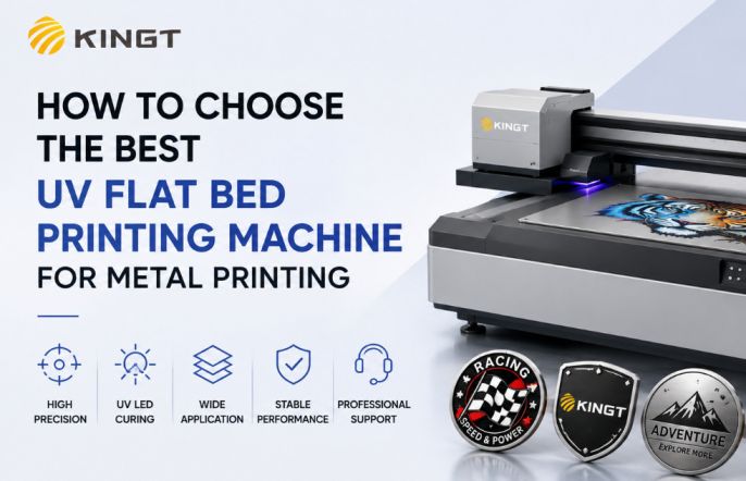 How to Choose the Best UV Flat Bed Printing Machine for Metal Printing