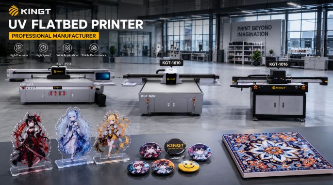 How to Choose the Right UV Printer Size: KGT-1016 vs KGT-1610 vs KGT-2513 Hi
