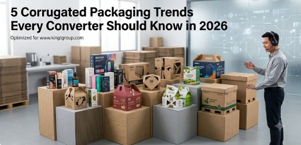 5 Corrugated Packaging Trends Every Converter Should Know in 2026