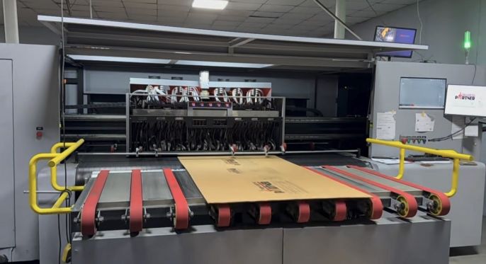Real Factory Case: Corrugated Board Digital Print Packaging in Action