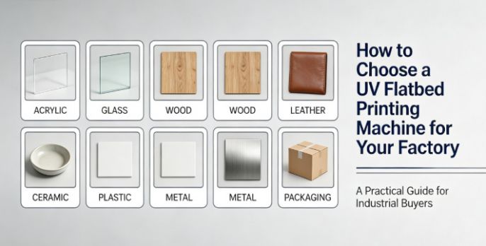How to Choose a UV Flatbed Printing Machine for Your Factory | A Practical Guide for Industrial Buyers