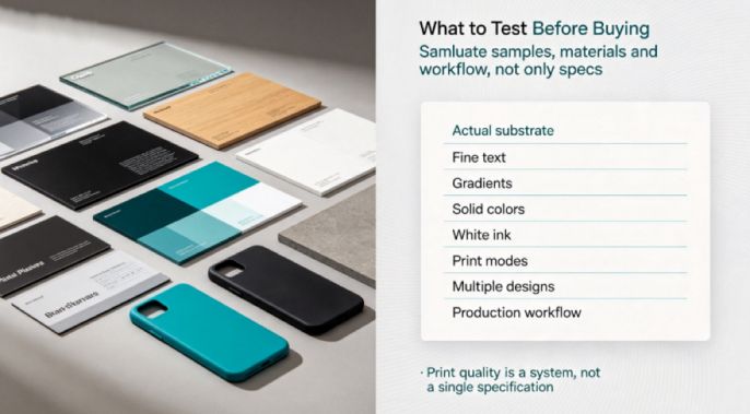 What Determines UV Printer Print Quality? A Buyer's Guide to UV Flatbed Printing Machine Selection