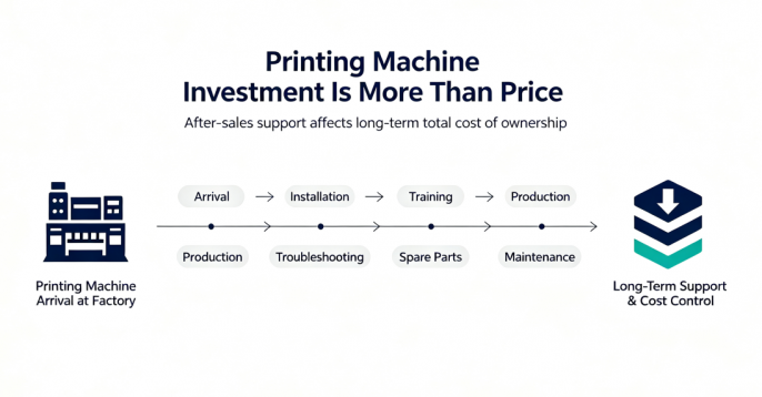 How to Evaluate After-Sales Support Before Buying a Printing Machine