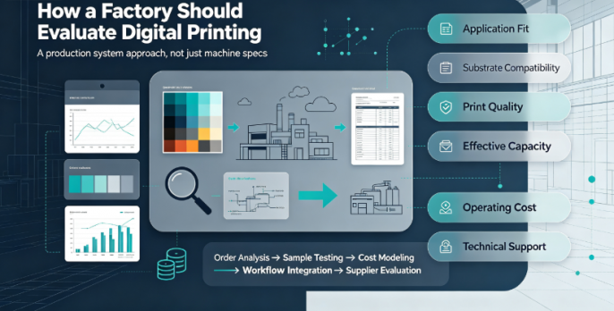 How a Factory Should Evaluate a Digital Printer