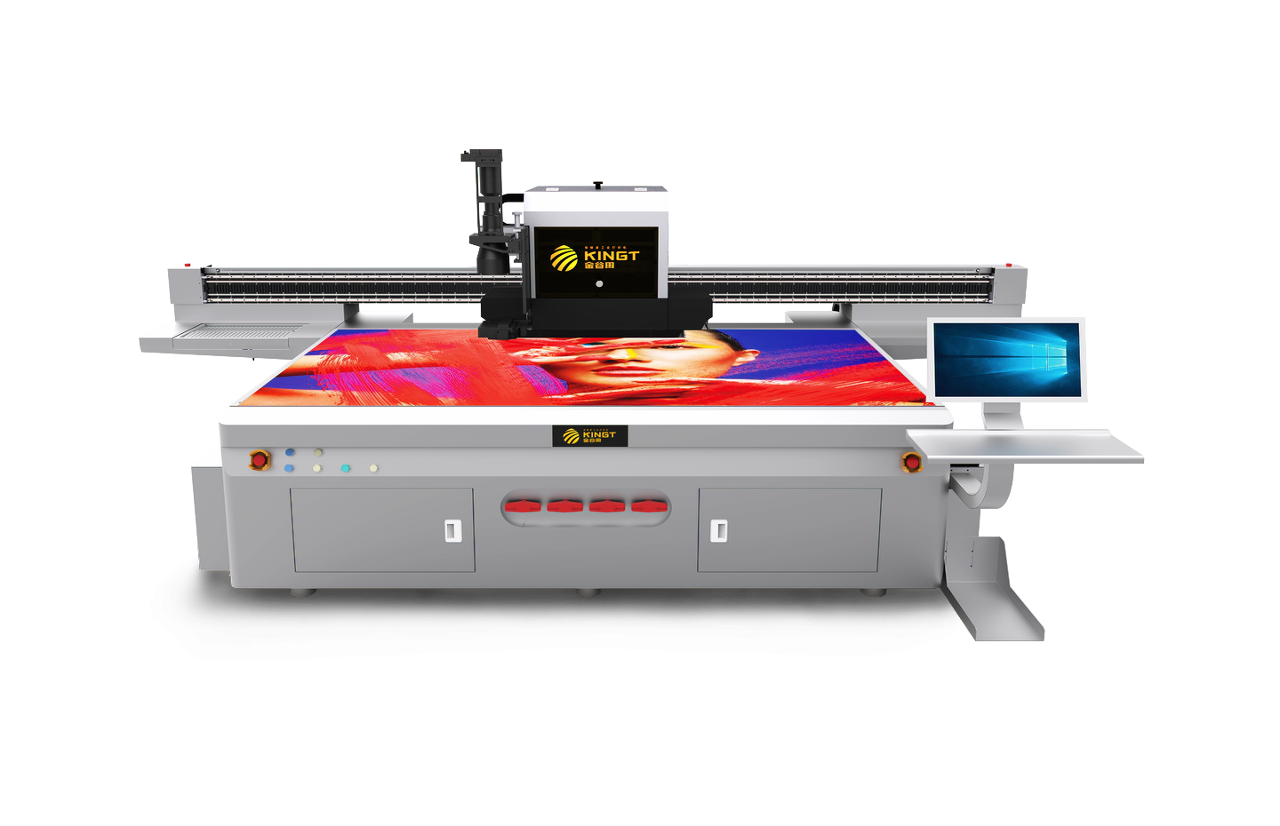KGT-2513 UV Flatbed Printer