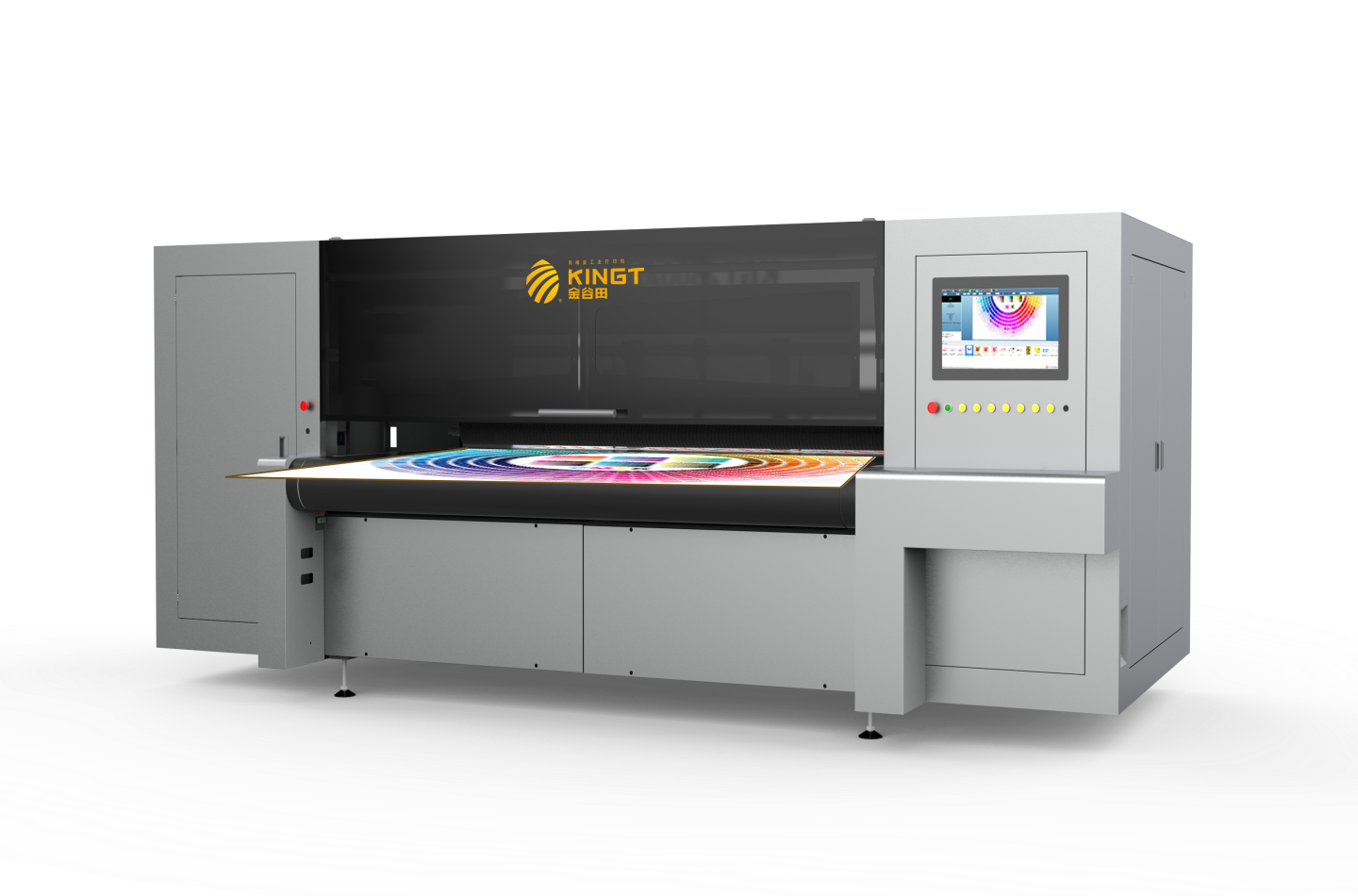 KGT-MS250 2-in-1 Digital Corrugated Printing Solution