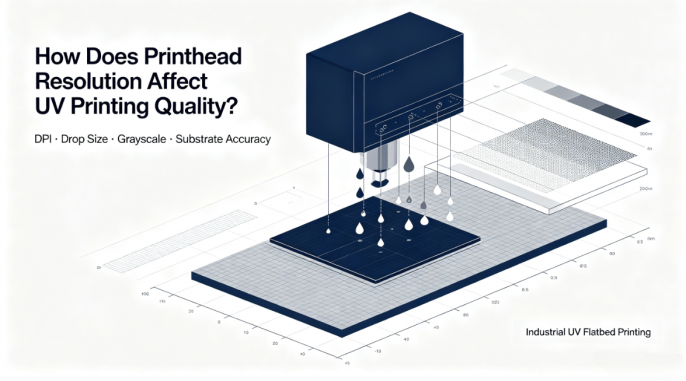 How Does Printhead Resolution Affect UV Printing Quality?