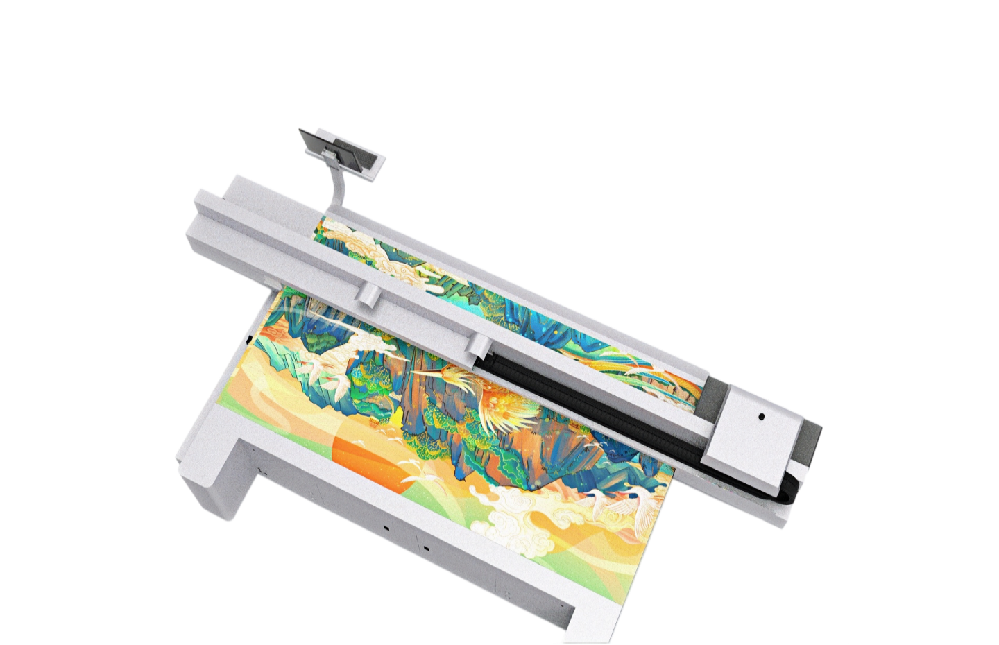 KGT-3325 UV Digital Flatbed Printer