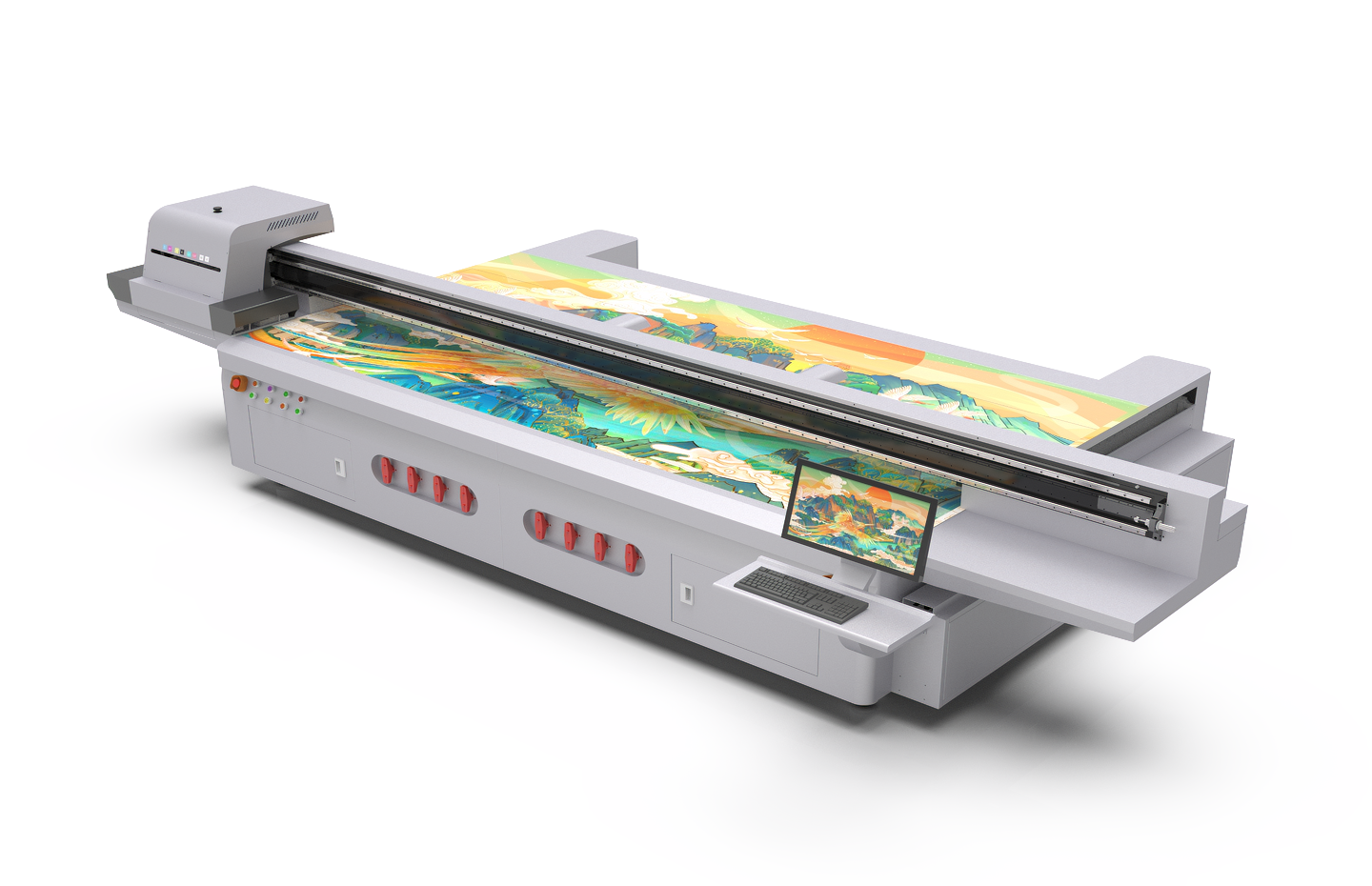 KGT-3325 UV Digital Flatbed Printer