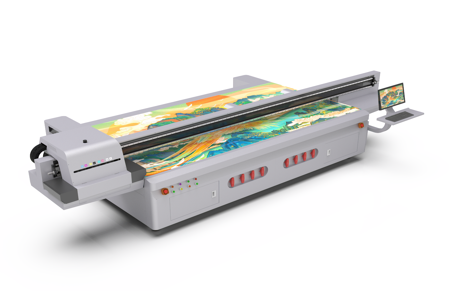 KGT-3325 UV Digital Flatbed Printer