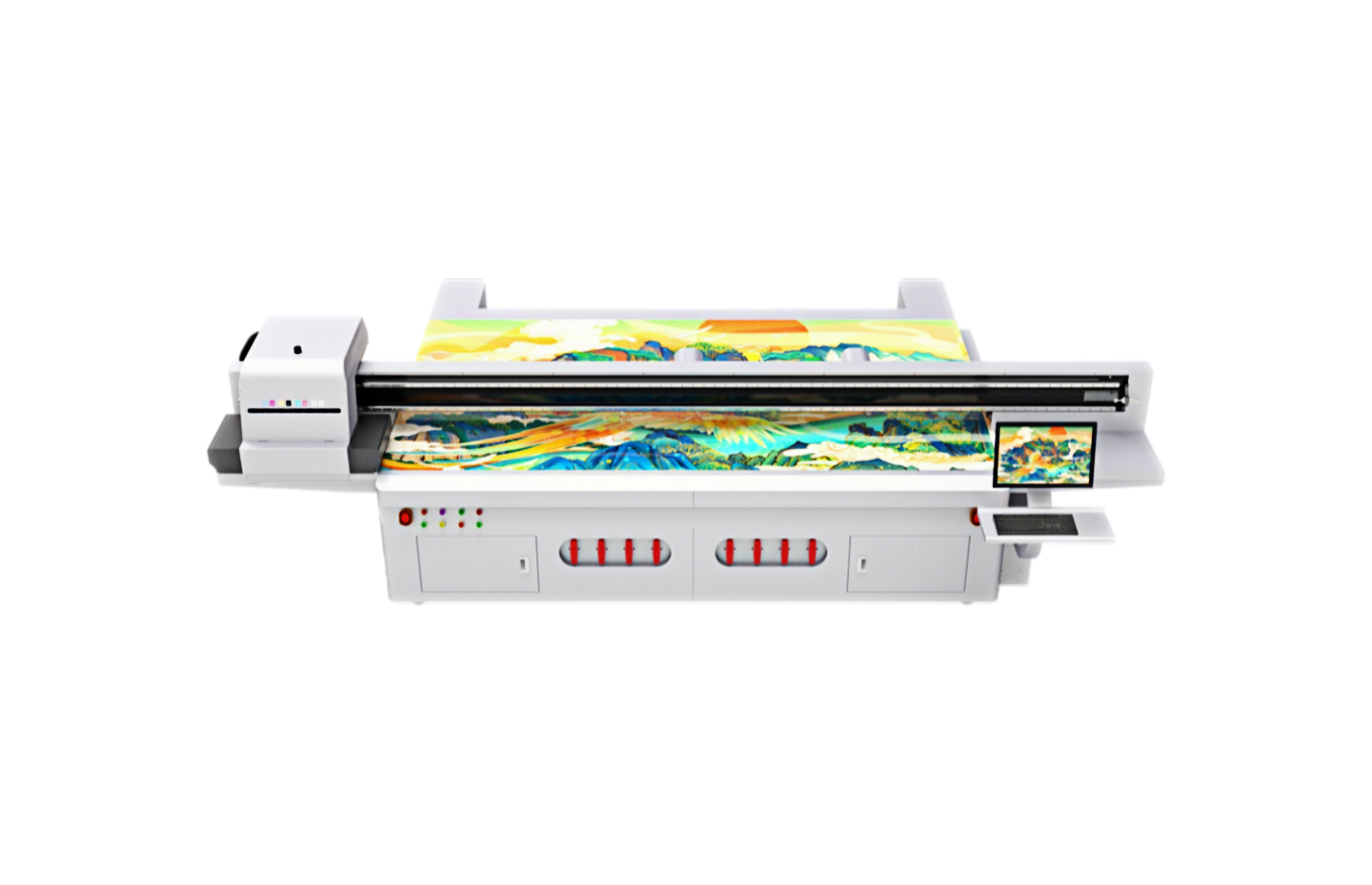 KGT-3325 UV Digital Flatbed Printer
