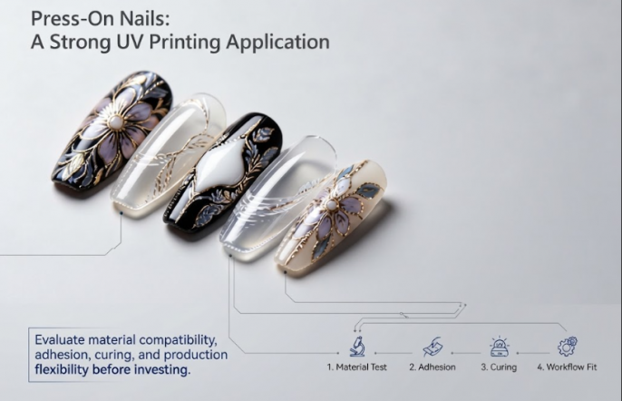 How Manufacturers Can Evaluate UV Printing for Press-On Nails