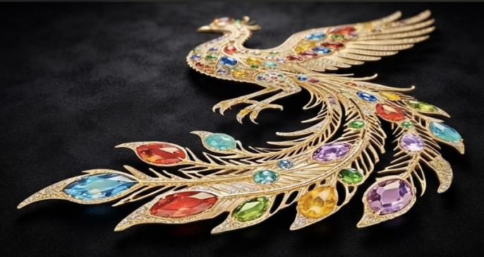 How UV Printing Creates Realistic Gemstone Effects for Industrial Products