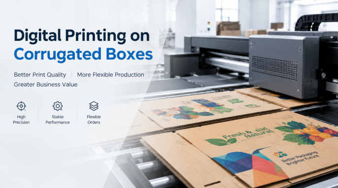 Real Production, Real Print Quality: What Corrugated Packaging Buyers Should Evaluate