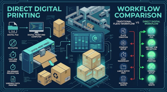 Evaluating Industrial Digital Printing for Corrugated Packaging: Technical Architecture and ROI Dynamics