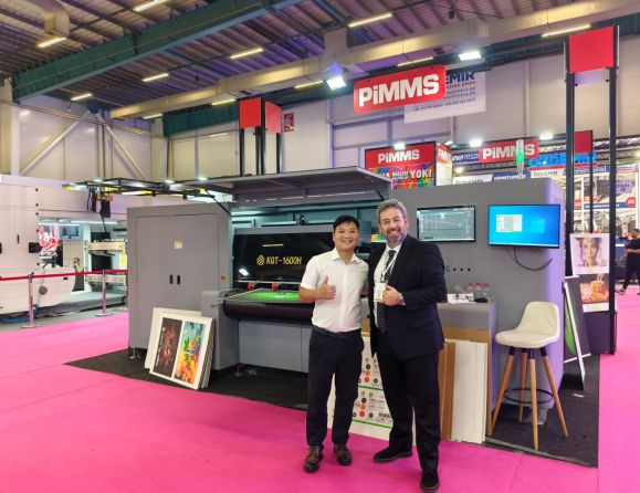 KINGT KGT-1600H Corrugated Board Printing Machine Installed in Turkey