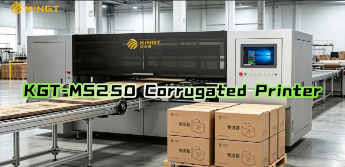 KGT-MS250: A 2-in-1 Digital Corrugated Printing Machine for Flexible Production