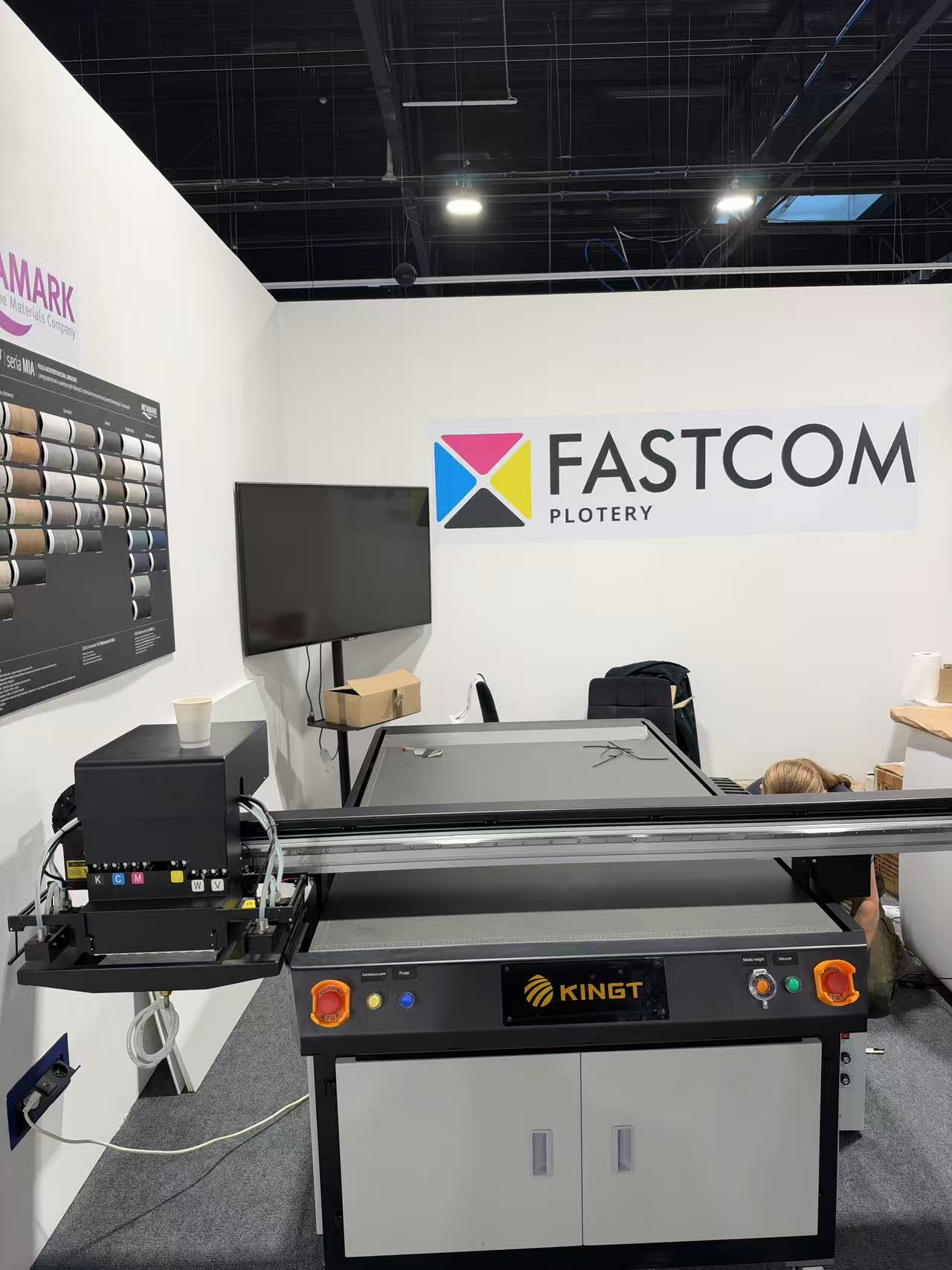 KINGT KGT-1016 Showcased at Warsaw Print-Tech Expo 2026